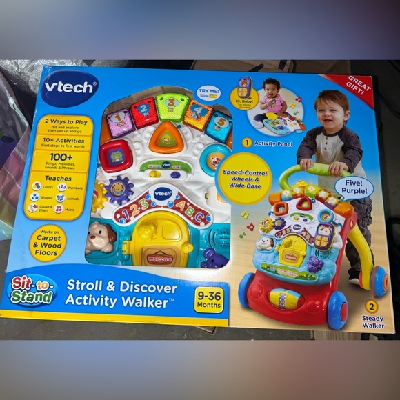 VTech Other - Vtech Stroll & Discover Activity Walker™